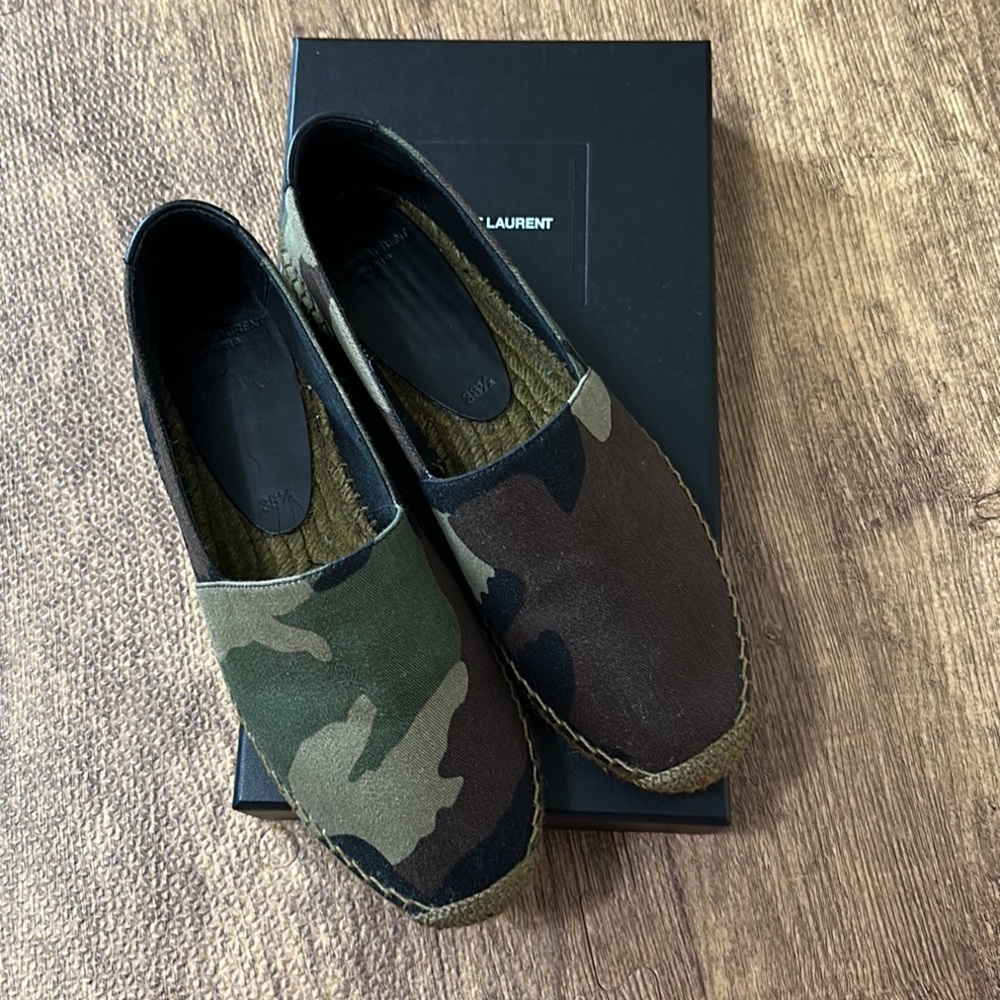 Saint Laurent women’s espadrille
